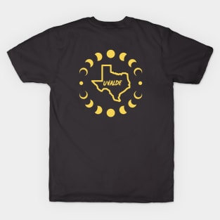 Uvalde Total Solar Eclipse T-Shirt